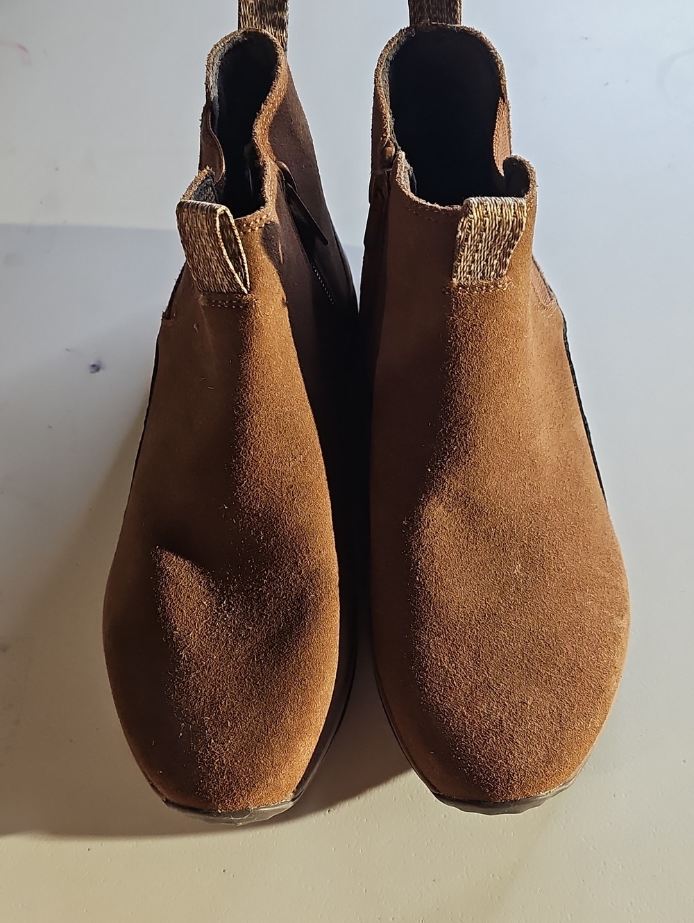 Men's Brown Suede Chukka Boots